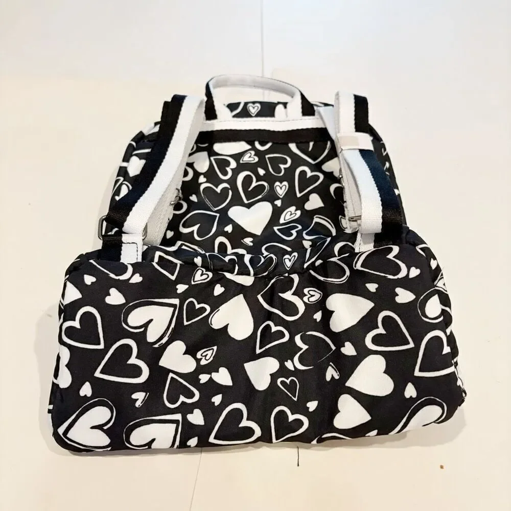 NWT Brighton Endless Love Backpack Heart School Travel $150.00